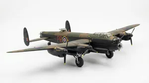Avro Lancaster Bomber World War Two RAF WW2 Battle of Britain