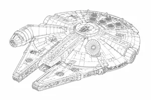 Millenium Falcon