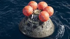 Artemis 2 Orion crew module (With Balloons)