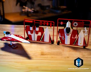 Delta-7 Aethersprite (Jedi Starfighter)