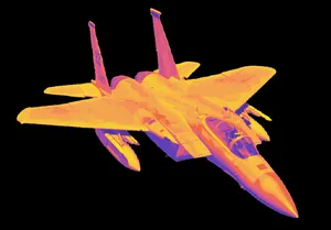 F15 Eagle - Colourful