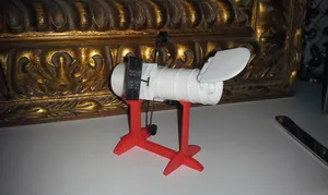 Hubble Space Telescope Parts (with stand)