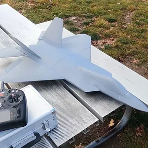 F-22 Fighter Jet 3D Model