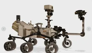 Curiosity Rover Model