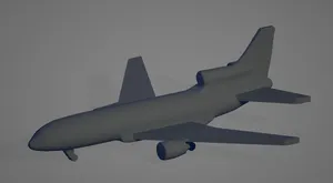 Miniplanes | Lockheed L-1011