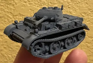 Panzer II Luchs (Lynx) in HO Scale (Remix)
