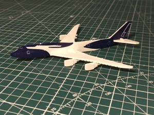 Boeing 747-8I Lufthansa 100 Jahre Livery