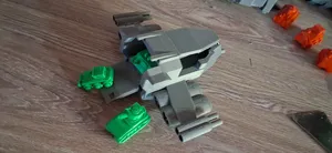 Print in Place Space Shuttle with working Cargo Bay Door