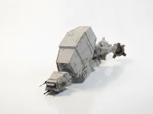 AT-AT Walker Crashed Star Wars Vehicle 3D Printable
