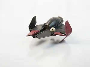 Eta-2 Actis Starfighter Star Wars 3D Printable