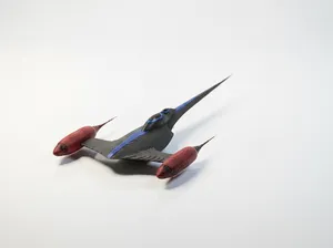 Naboo Starfighter Ship Star Wars 3D Printable