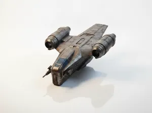 Razor Crest Spaceship Star Wars 3D Printable