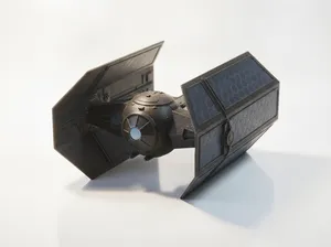 TIE Advanced X1 Starfighter Star Wars 3D Printable