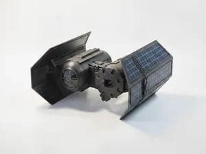 TIE Bomber Starship Star Wars 3D Printable
