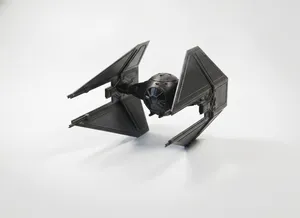 TIE Interceptor Starfighter Star Wars 3D Printable
