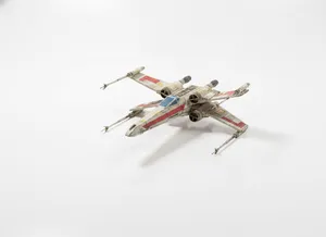 X-Wing Fighter Starship Star Wars 3D Printable