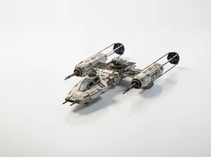 Y-Wing Fighter Starship Star Wars 3D Printable