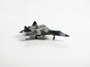 Su-57 Fighter Jet Aircraft Model 3D Printable