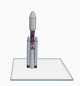 NASA falcon Heavy