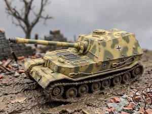 Elefant (Ferdinand) Tank Destroyer Model 1:72