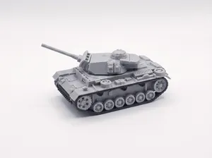 Panzer III Tank Model 1:72
