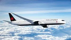 Boeing 777 Airplane