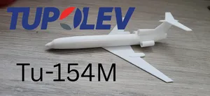 Tu-154 "Careless" Model Airliner