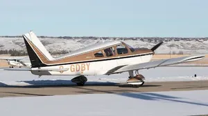Piper PA-28 Cherokee Model Plane