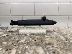 Ohio-Class Submarine SSBN