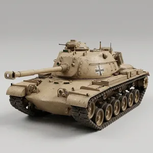 War Movies - Patton - M48 Patton Tank  - 1970