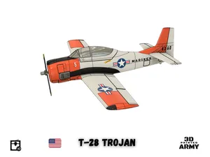 North American  T-28 Trojan