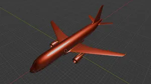 A320 smoother more polygons version