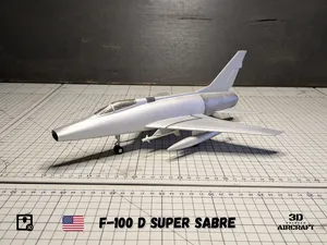 North American F-100D Super Sabre