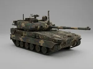 Military Art - General Dynamics Land Systems M10 Booker Tank
