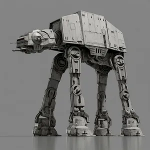 Star Wars - Vehicles - AT-AT