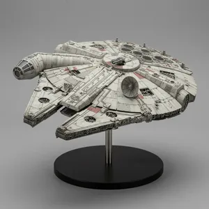 Star Wars - Vehicles - Millennium Falcon