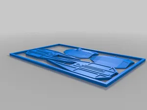 TIE Silencer Kit Card