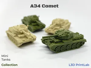 A34 Comet tank