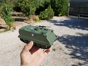 M113 APC - armored vehicle