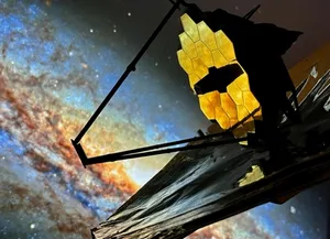 JWST - james webb space telescope Scale 1:100