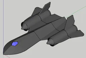 Lockheed SR-71 Blackbird