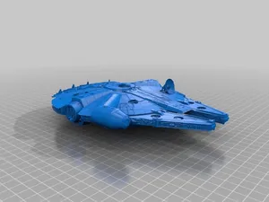 SW Millenium Falcon Extremely Detailed