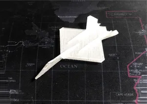 YF-23 Black Widow II Kit Card