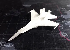 Su-27 Flanker Kit Card