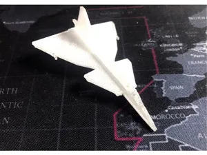 Saab 37 Viggen Kit Card