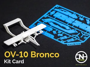 Rockwell OV-10 Bronco