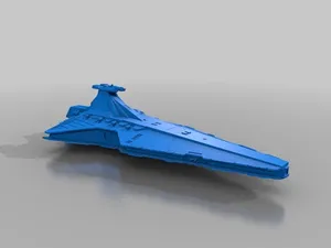 SW Emperial Venator Class Star Destroyer