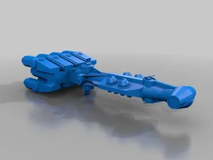 Star Wars Rebel Cruiser Tantive IV