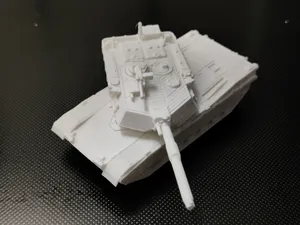Easy Print 1:100 M1A1 Abrams