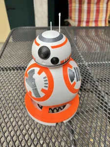 Remix of Star Wars BB-8 model